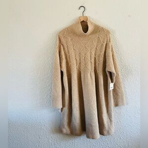 Free People Jack Sweater Dress NWT